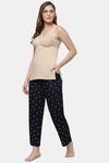 Floret Cotton Camisole (Pack of 2) - Skin — thumbnail 7